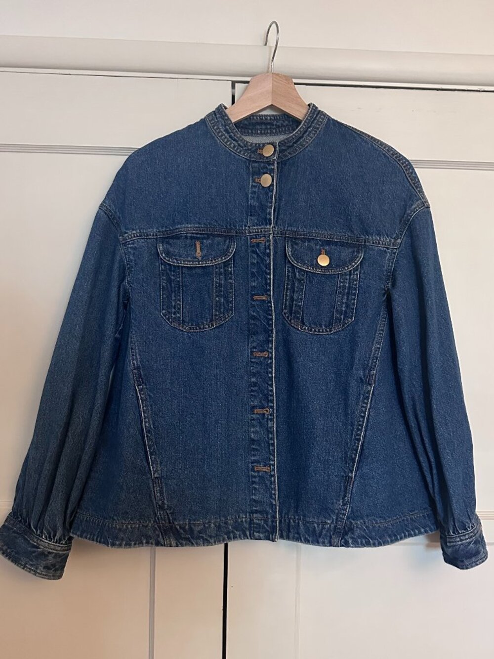Co Collection Jean Jacket - Small